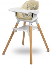 Стільчик для годування Caretero Bravo Beige